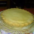 El cooksnap de Gisela Fabiana cuando hizo torta de ricota.