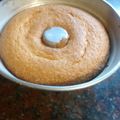 El cooksnap de Lucia Aquino cuando hizo Budin de manteca.