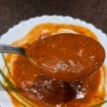 Seema Raghav का कुकस्नैप जब उन्होंने पिज़्ज़ा सॉस (pizza sauce recipe in Hindi) बनाया था।