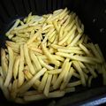 El cooksnap de Marieta cuando hizo Patatas fritas airfryer.