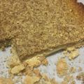 El cooksnap de Catalina cuando hizo Kuchen de nuez estilo Sur de Chile ❤️🤍💙.