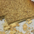El cooksnap de Catalina cuando hizo Kuchen de nuez estilo Sur de Chile ❤️🤍💙.