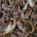 Cooksnap dari Mutia untuk resep Beef Teriyaki ala Hoka Hoka Bento
