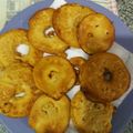 El cooksnap de Marisa gud cuando hizo Aros de manzana.