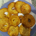 El cooksnap de Marisa gud cuando hizo Aros de manzana.