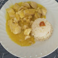 El cooksnap de Akidina Santana cuando hizo Pechuga de pollo a la naranja.