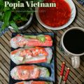 Cooksnap Mamamikael Oven semasa beliau membuat Popia Vietnam.