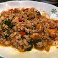 楊霓霓 的 泰式打拋豬肉 cooksnap