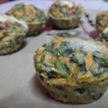 El cooksnap de Melody Vera cuando hizo Muffin salados.