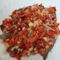 El cooksnap de Amor Dujo Manso cuando hizo Lengua de ternera a la vinagreta.