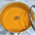 Cooksnap dari Victoria Ananda Putri Pertiwi untuk resep 29. Pumpkin soup / sup labu kuning