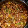  #dumbwifey(nacknick)'s cooksnap of when they made AMIEs PORK MENUDO.