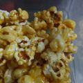 El cooksnap de Jenny Ju cuando hizo Pororó o palomitas con caramelo.