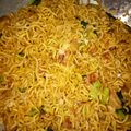 Cooksnap dari Dewi Anjar Sari untuk resep Mie burung dara goreng