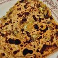 santosh dalmia goyal का कुकस्नैप जब उन्होंने गोभी का पराठा (gobi ka paratha recipe in Hindi) बनाया था।