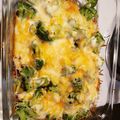 Elyse Rose's cooksnap of when they made Keto Chicken Bacon Ranch Casserole.