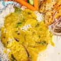 Amna Faisal's cooksnap of when they made Dal chawal 🥗🥗.