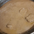 El cooksnap de Mel🌺 cuando hizo Solomillo de cerdo en salsa de champiñón.