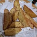 Cooksnap dari fajra pilohima untuk resep Potato wedges (versi goreng)