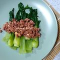 Cooksnap dari Umma_ untuk resep Pokcoy Daging Cincang
