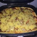 Cooksnap dari mom kevin untuk resep Pizza teflon dadakan
