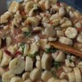El cooksnap de Syl Rojas cuando hizo Ceviche de Banano.