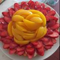 El cooksnap de Jime Mignaco cuando hizo Tarta de Crema Pastelera y frutas.