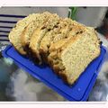 Karen S K Gui's cooksnap of when they made Banana and Chocolate chips bread using a bread machine.
