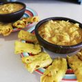 El cooksnap de Miguel García cuando hizo Roti Jala.