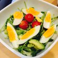 Cooksnap của Bò khi họ làm theo món Xà lách trộn trứng