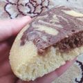 کوک اسنپ zahra بعد از امتحان کردن کیک خامه ای.