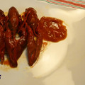 El cooksnap de JOSE CARLOS DARIES cuando hizo Cangrejos de río con tomate.