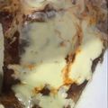 El cooksnap de Carö Gmz cuando hizo Matambre al horno súper tierno!!!.