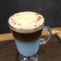 Cooksnap dari Endang Sulistyaningsih untuk resep Coffee Latte Blue Bunga Telang - Kopi Oemah  Menara