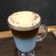 Cooksnap dari Endang Sulistyaningsih untuk resep Coffee Latte Blue Bunga Telang - Kopi Oemah  Menara