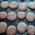 El cooksnap de Romina M Cabrelles cuando hizo Galletitas de Nesquik 🍫🍪 (sin manteca).