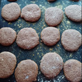 El cooksnap de Romina M Cabrelles cuando hizo Galletitas de Nesquik 🍫🍪 (sin manteca).