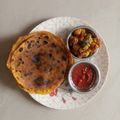 Rekha Vora's cooksnap of when they made મસાલા થેપલા (Masala Thepla Recipe In Gujarati).