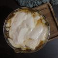 Cooksnap Dapur Yusfarisyia semasa beliau membuat Taufufa Organic Original Homemade Konfem Menjadi.