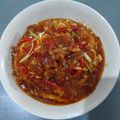 Cooksnap dari Yessy Margareta untuk resep Telur Mata Sapi Pedas Manis