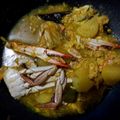 Cooksnap dari Ika Nurrizka untuk resep Kare kepiting rajungan