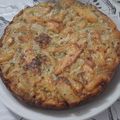 El cooksnap de Malena Rioja cuando hizo Tortilla de papas fácil.