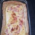 El cooksnap de Paola Nuñez cuando hizo Tarta de queso.