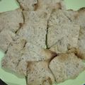 El cooksnap de Duphi cuando hizo 'Fit' Crackers caseros.