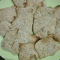El cooksnap de Duphi cuando hizo 'Fit' Crackers caseros.
