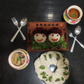 Sonia Kriplani,,,'s cooksnap of when they made Idli Sambhar.