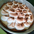 El cooksnap de Virginia Diaz cuando hizo Lemon pie (base de vainillas) 🍋.