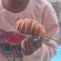 Cooksnap dari Nur Yulia untuk resep Corndog sosis