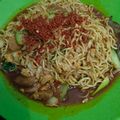 Cooksnap dari Hufepra untuk resep Mie Nyemek Tek Tek (Indomie Goreng)