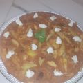 صورة من البنة فلبساطة 🤗✌🏻، شاركها بعد تجربة وصفة فريت اوملت بالمعدنوس 🥚🍟☘️